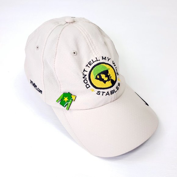 nike gold hat